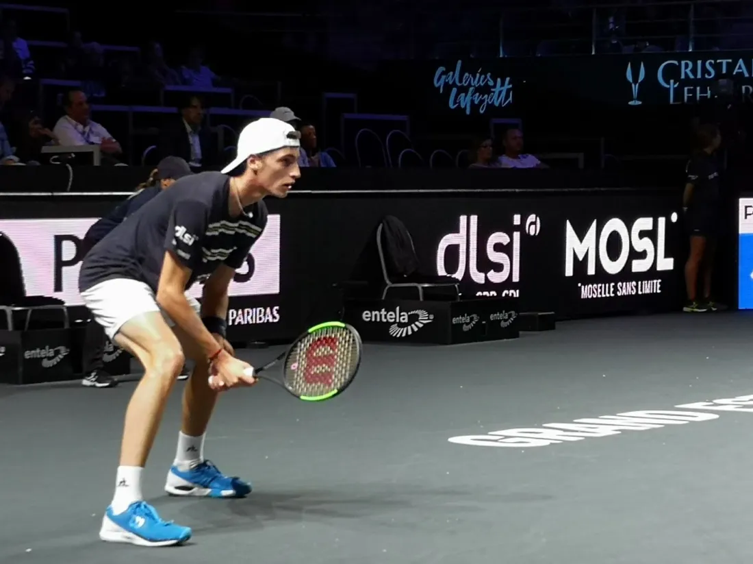 Ugo Humbert au Moselle Open